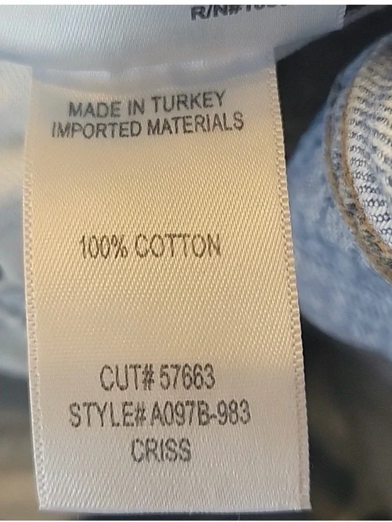 Agolde Criss Cross button fly jean - Picture 9 of 12